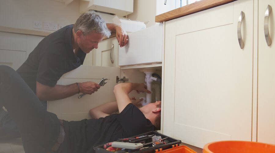 Professional burst pipe repair services in Barton, MD