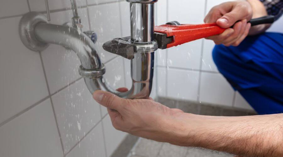 Expert burst pipe repair services in Barton, MD
